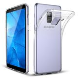  Samsung A8 Plus 2018 - Ốp lưng dẻo trong suốt (Tốt) 