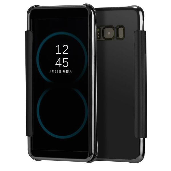 Samsung S8, S8 Plus - Bao da Clear view (Nhiều màu)