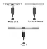  Cáp sạc từ cổng Micro USB 