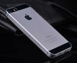  iPhone 5, 5S, SE - Ốp lưng dẻo trong suốt (Tốt) 