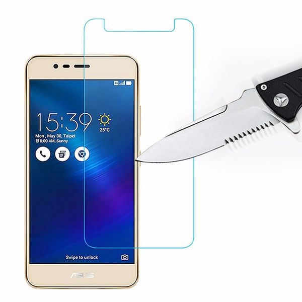Asus Zenfone 3 Max 5.2'' - Kính cường lực mặt trước (Trong suốt)