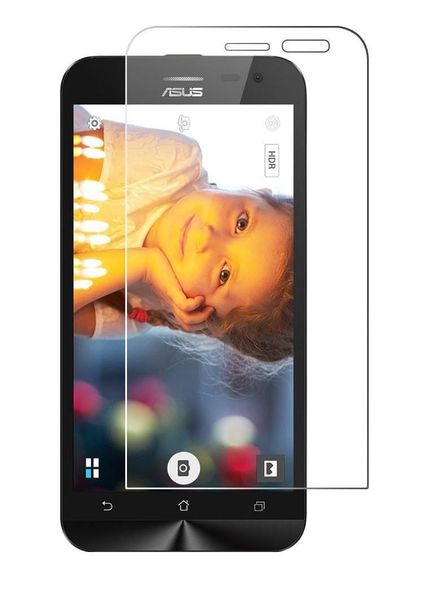 Asus Zenfone Go 5.5'' - Cường lực mặt trước (Trong suốt)