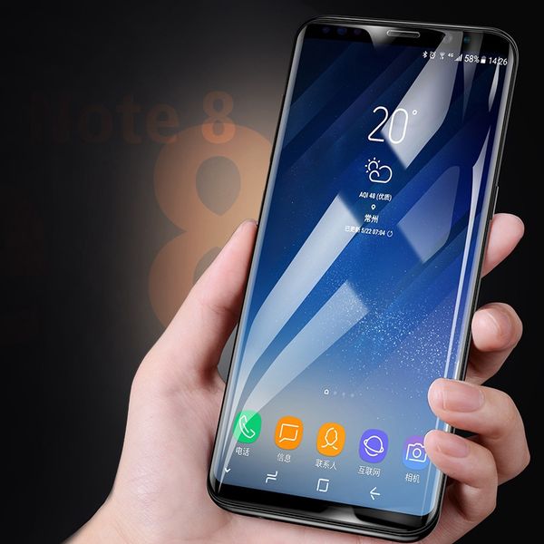 Samsung Galaxy Note 8  - Miếng dán bảo vệ Full màn hình PET dẻo (Trong suốt)