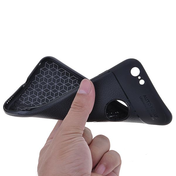 Ốp lưng iPhone 6/ 6s, 6 Plus/ 6s Plus dẻo vân da Auto Focus cao cấp hiệu Baseus