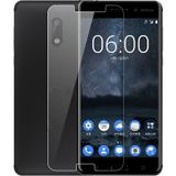  Nokia 3, Nokia 5, Nokia 6 - Cường lực mặt trước (Trong suốt) 