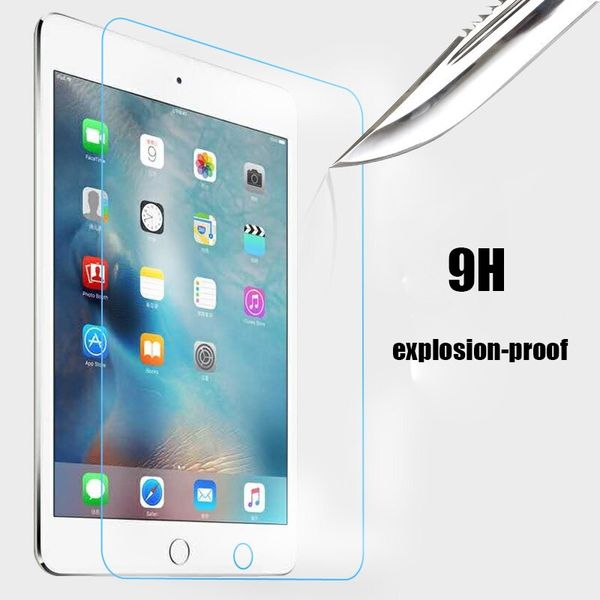 iPad Air 1 - Kính cường lực 1 mặt trước (Trong suốt)