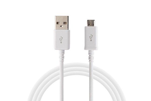 Cáp sạc Samsung ZIN HÃNG Mirco USB (ĐEN - TRẮNG)