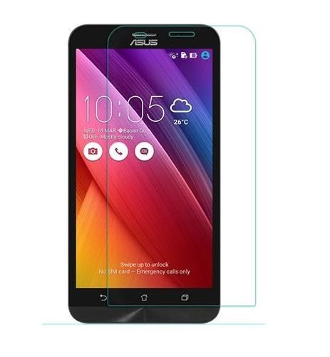  Asus Zenfone 2 5.5'' - Cường lực mặt trước (Trong suốt) 