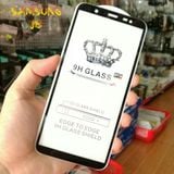  Cường lực full màn hình Samsung J8 (Đen) 