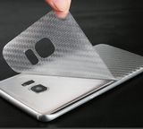  Samsung - Miếng dán carbon mặt lưng sau dạng vân sần 