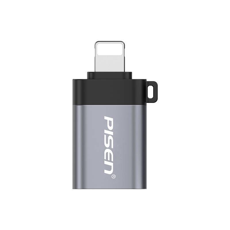  Bộ chuyển đổi Lightning - USB OTG Pisen chính hãng 