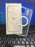  Ốp lưng từ tính không dây trong suốt cho iPhone 