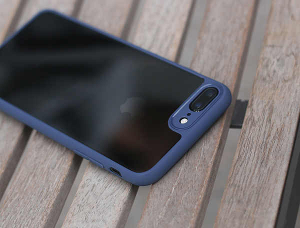 Ốp lưng iCil Carter dẻo lưng trong viền màu bảo vệ camera cho iPhone 7 (nhiều màu)