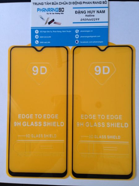  Cường lực full màn hình Oppo A5S/ A7/ Oppo A12/ Oppo F9/ Samsung M20/ Realme 5 Pro (Đen) 