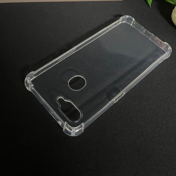  Ốp lưng chống sốc dẻo (Trong suốt) Oppo F9 