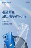  Ốp lưng trong suốt Pisen tặng kèm cường lực trong suốt iPhone 