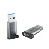  Bộ chuyển đổi dữ liệu USB 3.2 sang Type C tốc độ nhanh 10Gbps Pisen chính hãng 