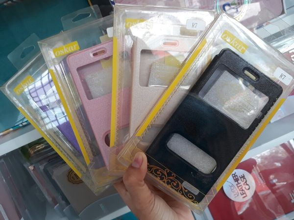 Oppo R7/ R7 Lite - Bao da hiệu Oskar (nhiều màu)