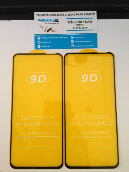  Cường lực full màn hình Samsung A11/ Realme 6/ Oppo F11 Pro/ Reno 2F/ Reno 2/ Vivo V15 (Đen) 