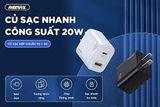  Cốc sạc nhanh Remax RP-U88 