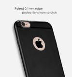  iPhone 6 Plus, 6s Plus - Ốp lưng dẻo màu Ou Case (Đen) 