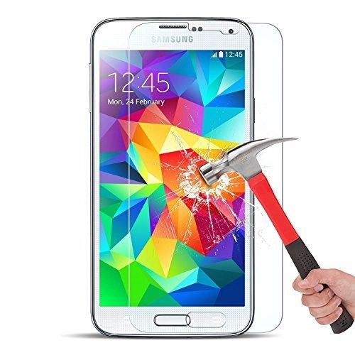  Samsung S5 - Cường lực mặt trước (Trong suốt) 