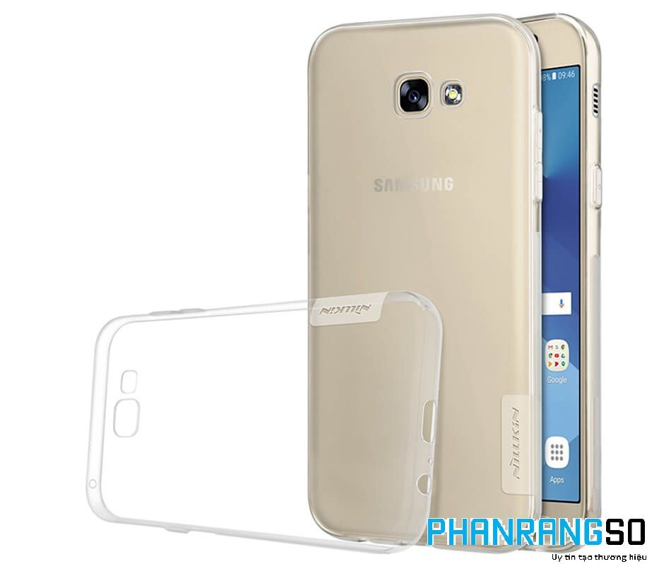  Ốp lưng dẻo trong suốt (tốt) Samsung A5 2017 