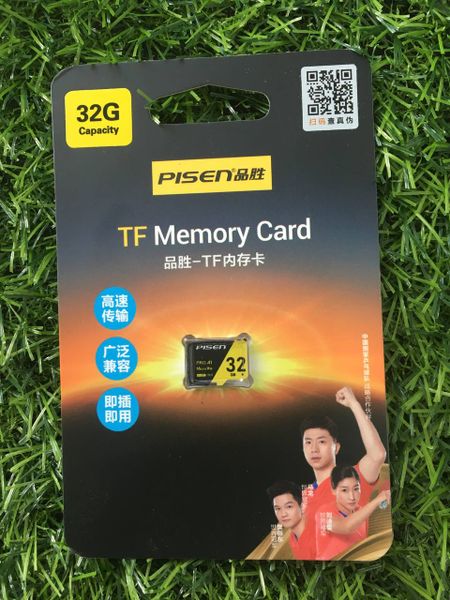  Thẻ nhớ Micro SD 32Gb Pisen chính hãng ( bộ nhớ ngoài ) 