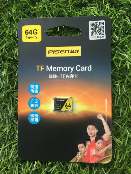  Thẻ nhớ Micro SD 64 Gb Pisen chính hãng ( bộ nhớ ngoài ) 