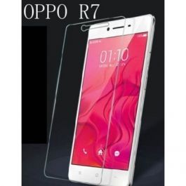  Oppo R7 - Cường lực mặt trước (Trong suốt) 