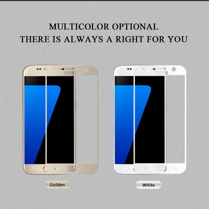  Samsung S7 - Cường lực Full màn hình (Nhiều màu) 