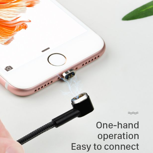  Cáp sạc từ iPhone iPad Lightning Hoco U20 