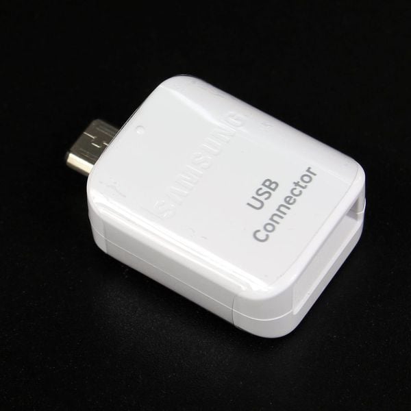 USB OTG Samsung (USB - Micro USB trắng)