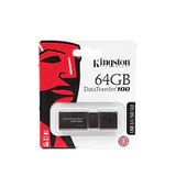  USB Kingston 64GB 3.1/3.0/2.0 (Đen) 