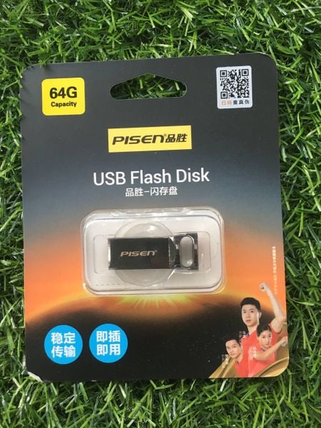  USB 64G Pisen chính hãng ( bộ nhớ ngoài ) 