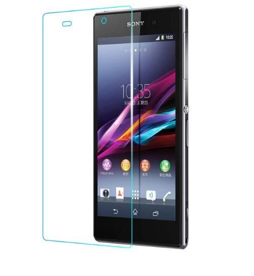 Sony Xperia Z1 - Kính cường lực mặt trước (Trong suốt)