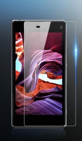 Sony Xperia Z1 - Kính cường lực mặt trước (Trong suốt)