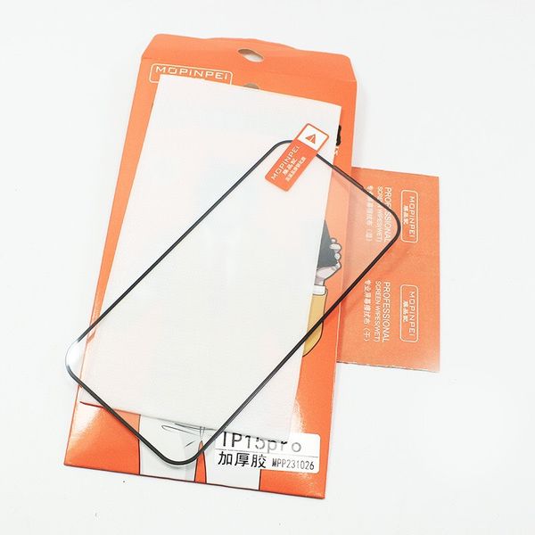  Cường lực full màn hình chống bám vân tay Mopinpei iPhone XR/11 (Đen) 