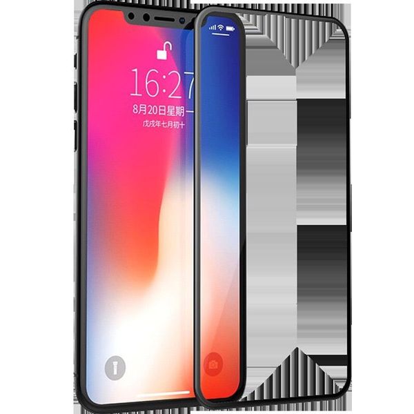  Cường lực full màn hình chống vân tay iPhone Pisen chính hãng (Đen) 