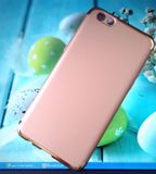  Ốp lưng cứng màu viền vàng 2 đầu Oppo F3 Plus (R9s Plus) 