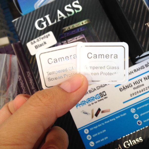 iPhone 7 Plus, 8 Plus - Kính cường lực camera sau