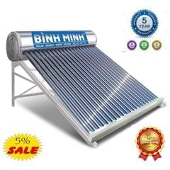 Máy nước nóng NLMT Bình Minh