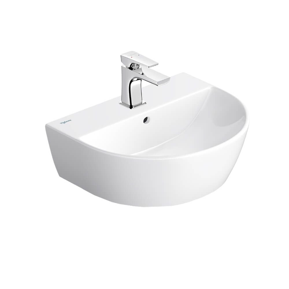Chậu rửa treo tường+Chân chậu Viglacera V37