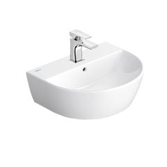 Chậu rửa treo tường+Chân chậu Viglacera V37