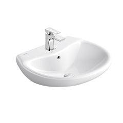 Chậu rửa treo tường+Chân chậu Viglacera VI5