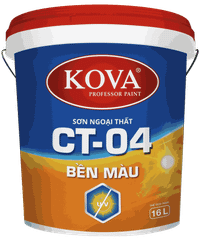 Sơn ngoại thất cao cấp KOVA CT-04 Bền Màu