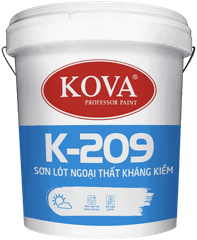 Sơn lót ngoại thất kháng kiềm KOVA K-209