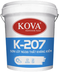 Sơn lót ngoại thất kháng kiềm KOVA K-207