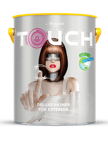 Sơn lót ngoại thất Mykolor Touch Deluxe Primer chống kiềm kháng muối