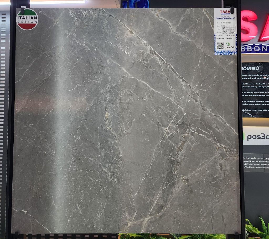 Gạch 80x80 Tasa 01.TBR80.0762 BST Con đường gốm sứ